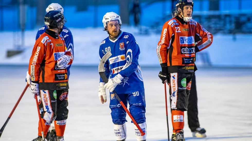 Emil Ring gjorde tre av ÅBK:s sju mål på söndagen. Även Dmitriy Sustretov gjorde ett mål och Andrei Zelenin tre.