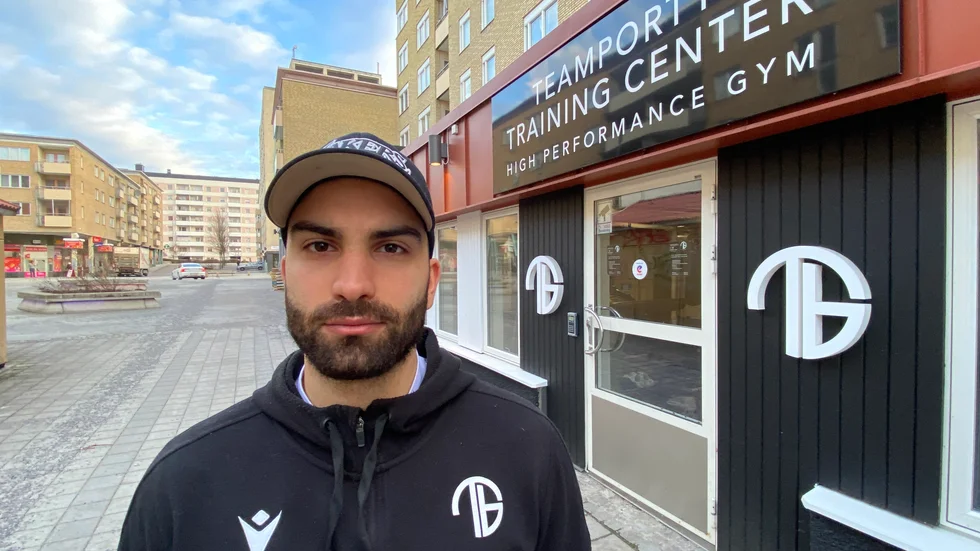 Divar Mattes gym ligger på Norra Brogatan 7 i Nyfors. 