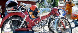 Kräver 25 000 för förstörd moped – får inget