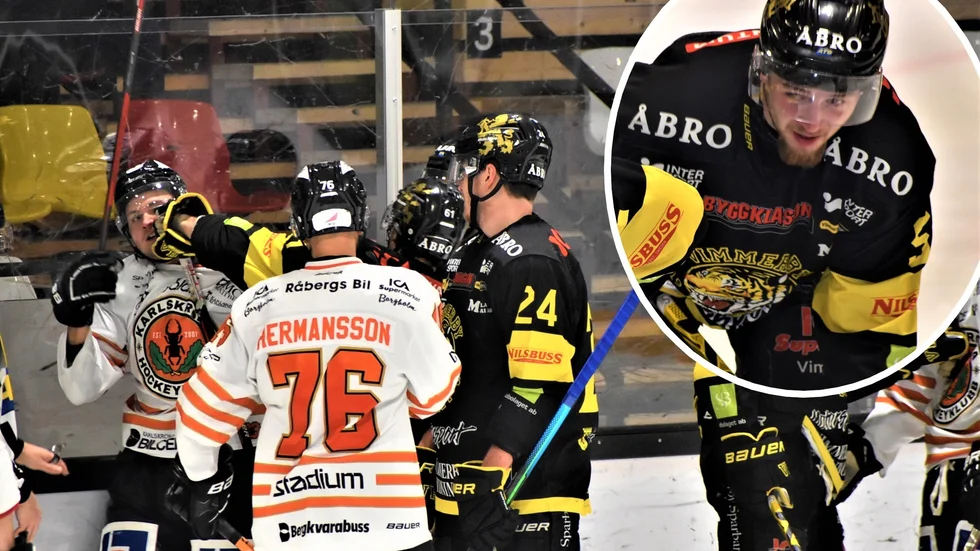 Måns Krämer har växt ut till en av Vimmerbys bästa spelare. 