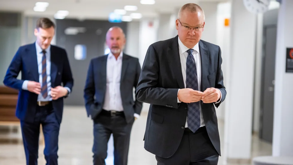 Uppsåtsfrågan var i fokus för Jonas Westerlund, Charlie Tvärenvigg och Magnus Müchler när det slutförde målet.