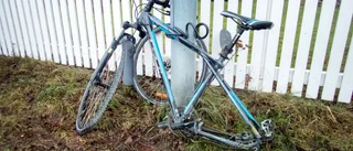 Cykeltjuv i Luthagen – togs på bar gärning