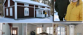 Ebba köpte spökhuset hon så länge hade drömt om: "Måste be spökena om ursäkt"