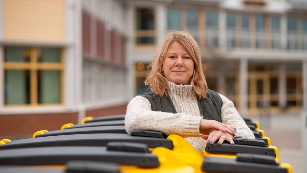 Susanne Dalskog, kommunikationschef på Väderstad AB.