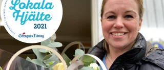 Här överraskar tidningen Årets lokala hjälte i Strängnäs – Patricia Wallén: "Trodde inte jag skulle vinna"