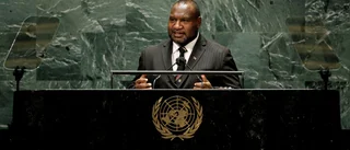 PNG-ledare covidsmittad