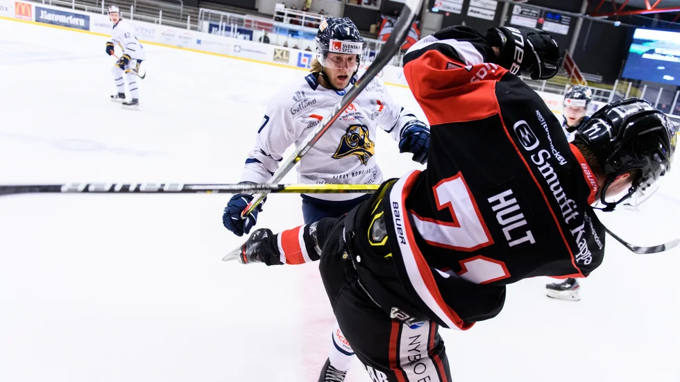 Lukas Carlsson såg till att Visby Roma fick med sig två poäng mot Nyköping på bortais.