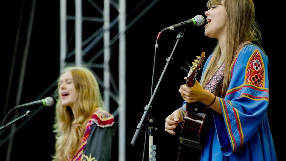 First Aid Kit kan vinna sex Grammisar. Foto: Adam Ihse/Scanpix