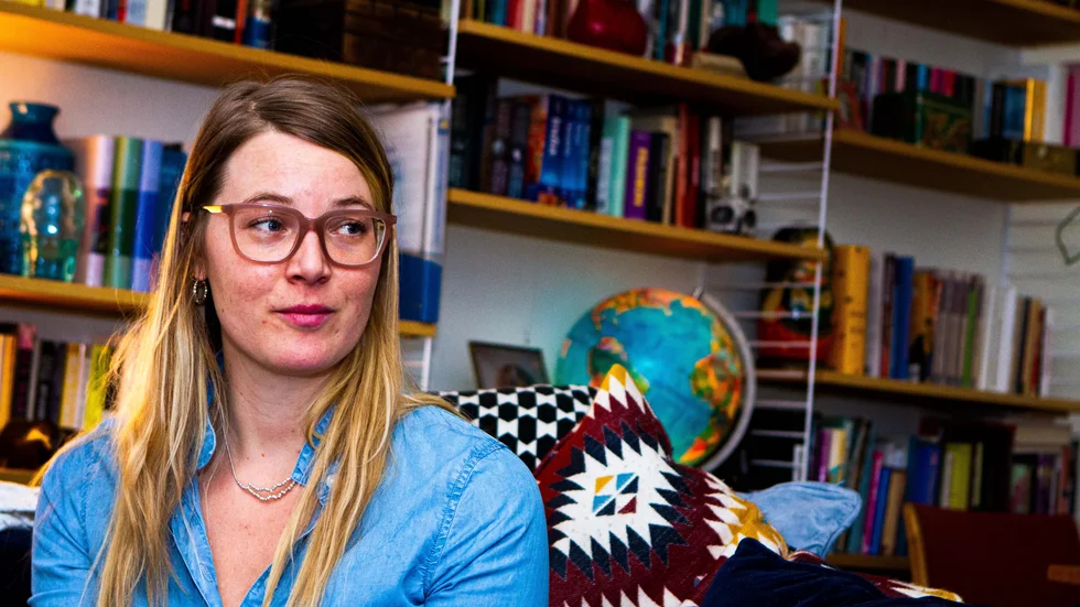 Stabbybon Dinah Seligsohn är en av två personer i Sverige som disputerat genom forskning om kameler.