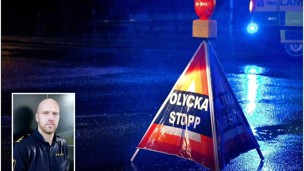 Daniel Pettersson, chef för polisens trafikenhet, ger en rad enkla råd till länets bilister efter en olyckstät helg.
