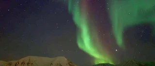 Svalbard och norrsken lockade grötsugen publik