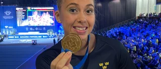 Blågul fest på EM med flera lokala gymnaster på pallen – och i teve: "Sporten får större spridning"