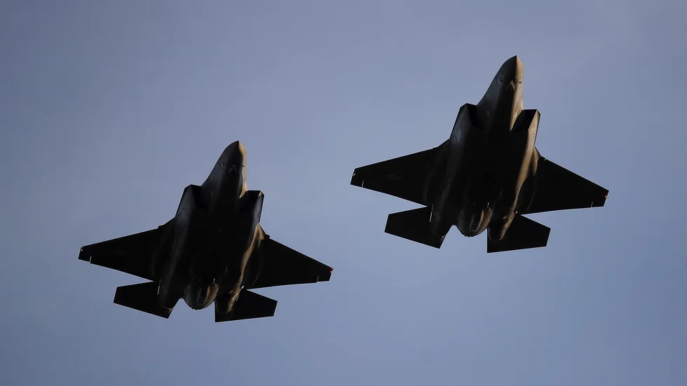 Finland kommer att beställa 64 stridsflygplan av modellen F-35. Arkivbild.