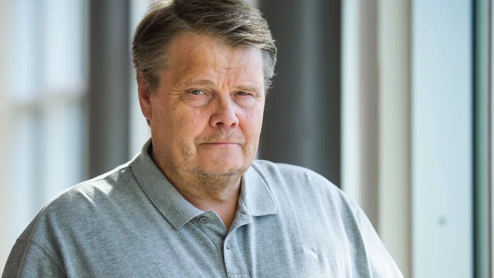 Ulf Bergman, chef Division Nära, Region Norrbotten.