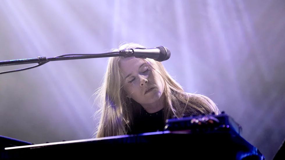 Anna von Hausswolffs konsert i Paris ställs in. Arkivbild.