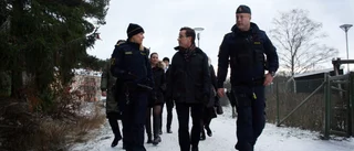 Ulf Kristersson (M) i Eskilstuna: "Viktigt att bryta boendesegregationen"