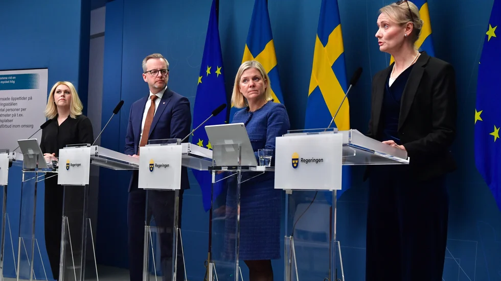 Innehållet på tisdagens pressträff kom inte som en överraskning för någon.