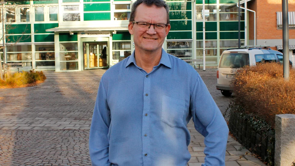 Erik Forslund (KD) berättar att processen med att hitta en ny ordförande till kommunfullmäktige är i gång.
