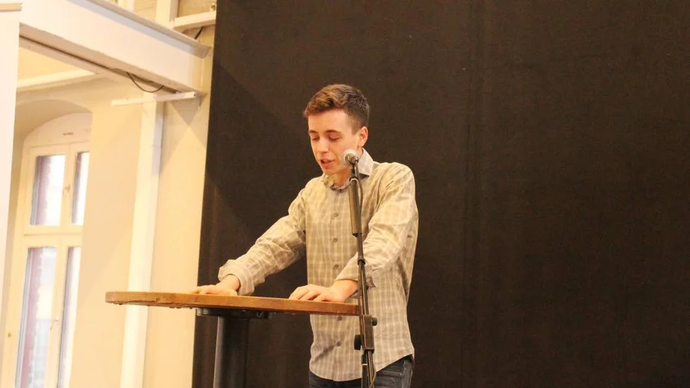 


Patrick Bannon, ordförande SSU Norrköping.



