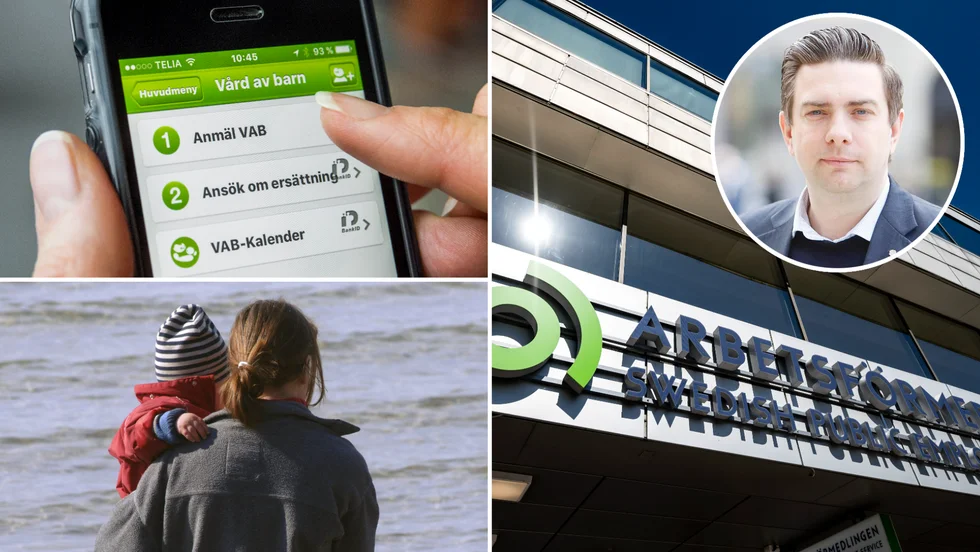 När det gäller föräldraledighet och vab, vård av barn, i Sörmland står männen för 29 respektive 40 procent. Jimmy Jansson (S), kommunstyrelsens ordförande i Eskilstuna tycker det pratas för lite om hur man skulle kunna göra föräldrapenningen mer jämlik.