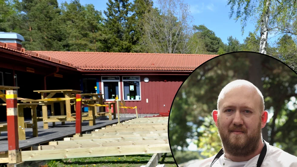 "De har gått in och tagit lite, lite alkohol", säger Stefan Södergren som är restaurangansvarig på Nya Källan på Jogersö i Oxelösund och drabbades under natten till torsdagen av ett inbrott. ARKIVBILDER.