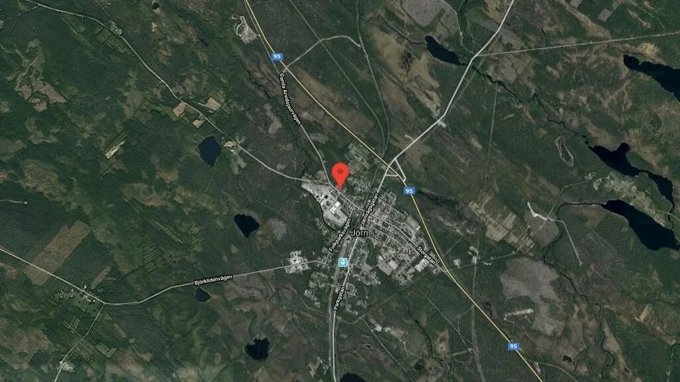 165 kvadratmeter stort hus i Jörn sålt till nya ägare