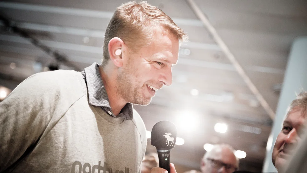 Northvolts vd Peter Carlsson.