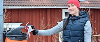 ”Ett skräp om dagen, det är min devis” 