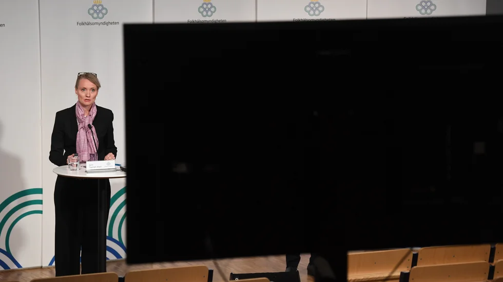 Karin Tegmark Wisell, avdelningschef, Folkhälsomyndigheten.
