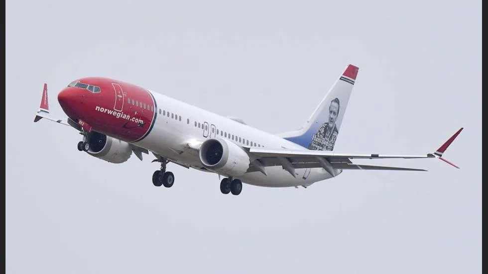 Norwegian ställde in kvällens flygning från Umeå och Luleå till Stockholm med flygplanstypen Boeing 737 Max 8, som varit olycksdrabbat på sistone.