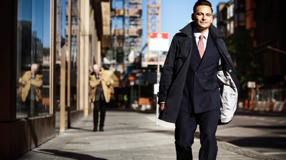 Andreas Hatzigeorgiou, Stockholms Handelskammares vd, ser hellre infrastrukturprojekt i hela landet än höghastighetståg mellan storstäderna.