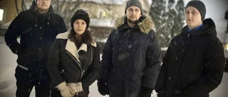 Umeå: Hittade medvetslös man i snön– kan ha legat hela natten
