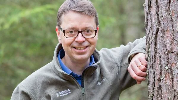 Norra Skogsägarnas vd Pär Lärkeryd är nöjd med 2018.