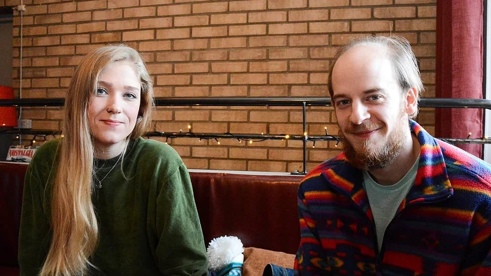Sofia Adolfsson och Johan Schön bildar tillsammans gruppen Märtha Frans.