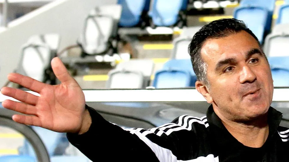 Josef Massi, tränare för Sleipner.