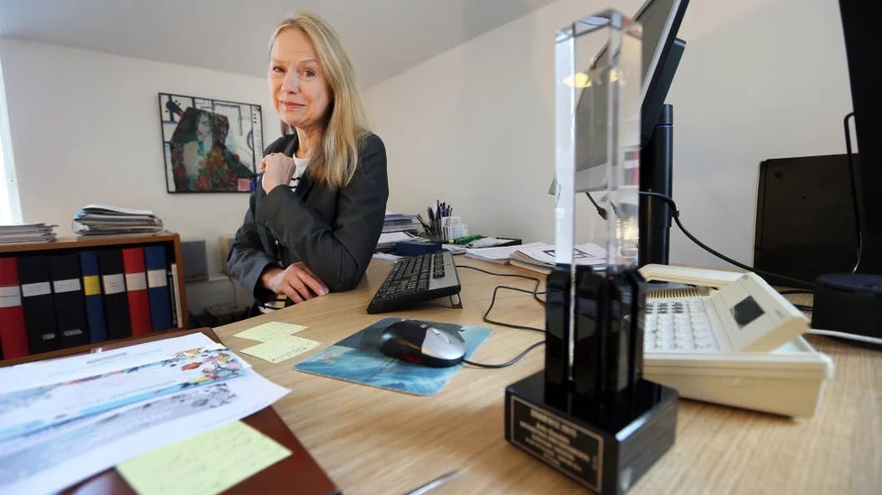 Måste få ta tid. "Processen att hitta en ny chefdirigent måste få ta tid. Det är mycket möjligt att sökandet pågår in i nästa säsong", säger Karin Veres, orkesterns konstnärliga ledare.