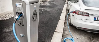 Nu får city laddstationer