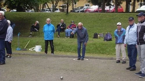 Grus. Åtta lag är med i boulserien detta år.