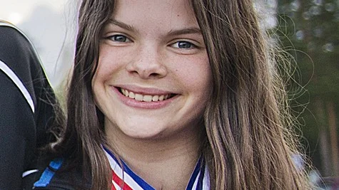 Lokalt hopp. Ottillia Wikström är en av arrangörernas deltagare under Nordic Hapkido Cup. Arkivbild: Lars Eriksson