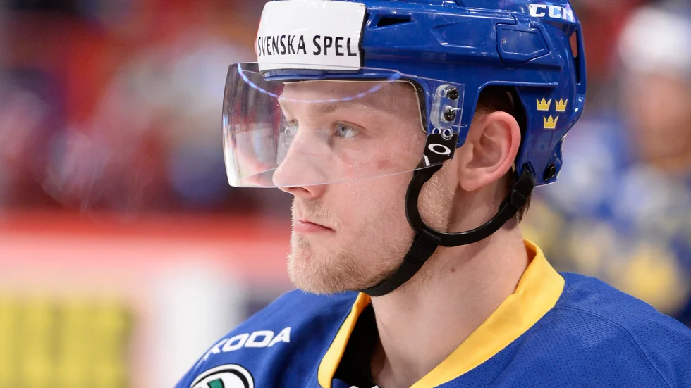 Framgångsrik. Oscar Möller kan vara på väg till NHL och har även fått priset Rinkens riddare den här säsongen.