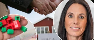 Efter rekordår på bostadsmarknaden är mäklaren Annica Ekervall, 49, tio i topp: "I år blir minst lika bra"