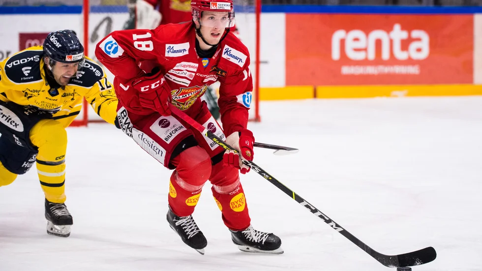 På fredagskvällen ställdes Almtuna mot Mora i hockeyallsvenskan