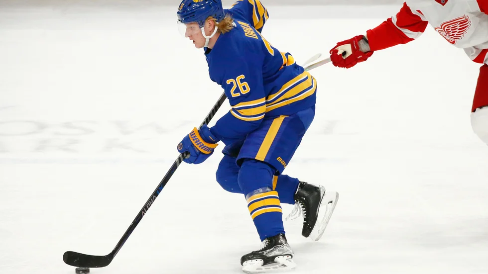 Rasmus Dahlin. Arkivbild.