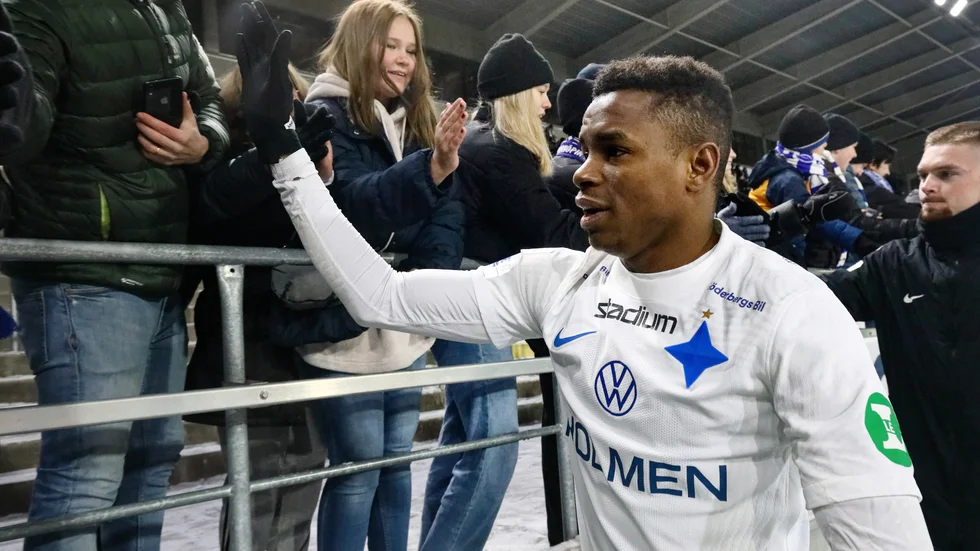 Abdulrazaq Ishaq var en uppskattad spelare under sin tid i IFK Norrköping.