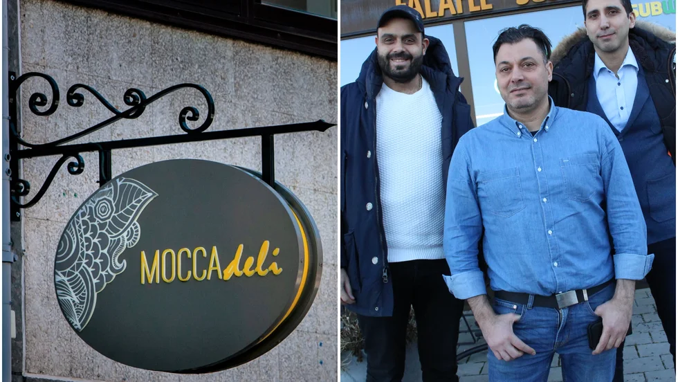 Can Örnek, Cliven Besheri och Elias Besheri kommer att driva restaurangen tillsammans med Nidal Besheri (ej på bilden). 