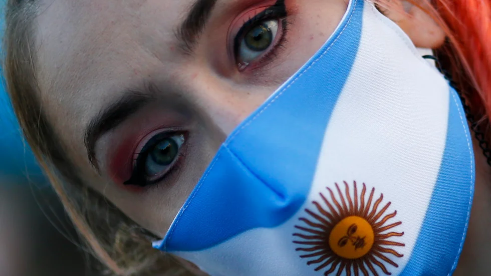 Argentina når nytt låneavtal med IMF. Arkivbild.