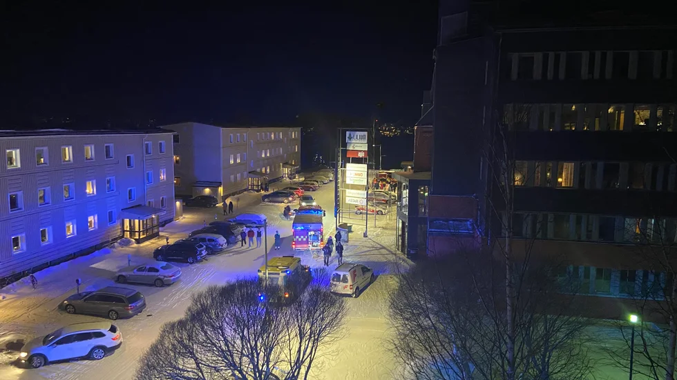 Brand i bryggeriet