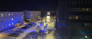 Manual fick räddningstjänsten att rycka ut