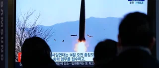 Sydkorea: Nytt nordkoreanskt robottest
