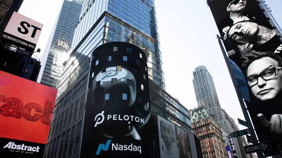 Intäkterna lyfte till en ny rekordnivå i fjärde kvartalet för börsoperatören Nasdaq. Arkivbild